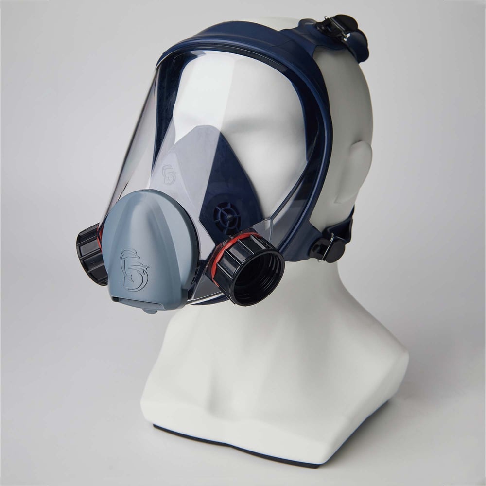 Изображение товара Панорамная маска защиты органов дыхания БРИЗ 4306 (ЭВР) категория 2