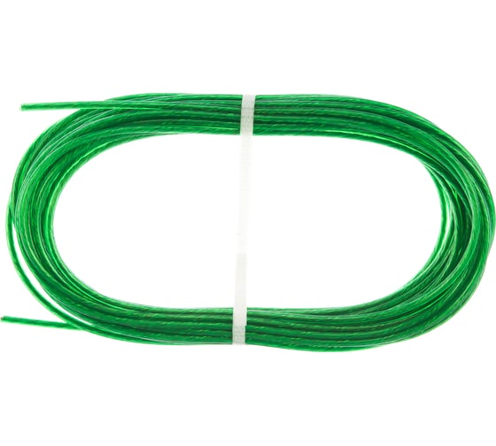 Изображение товара Металлополимерный цветной трос Tech-Krep 3 мм, 10 м - накл. 136589