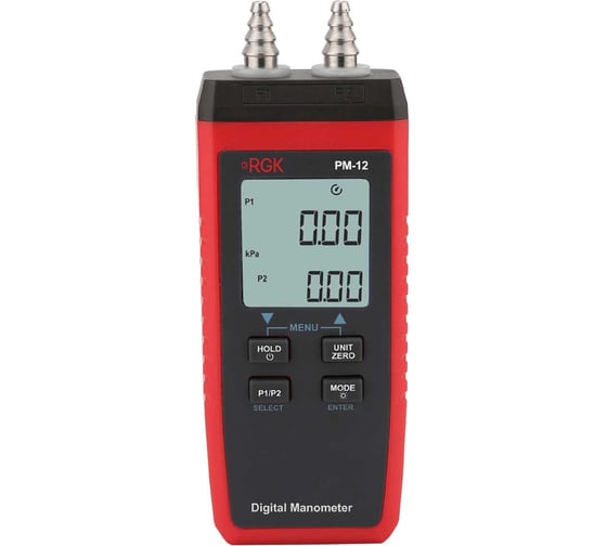 Изображение товара Цифровой манометр RGK PM-12 755184