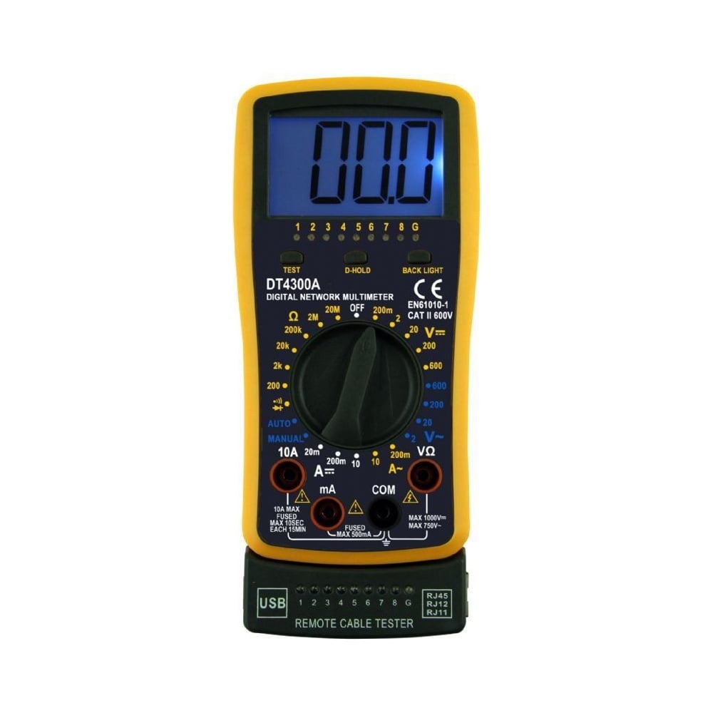 Кабельный мультиметр WHDZ DT4300A