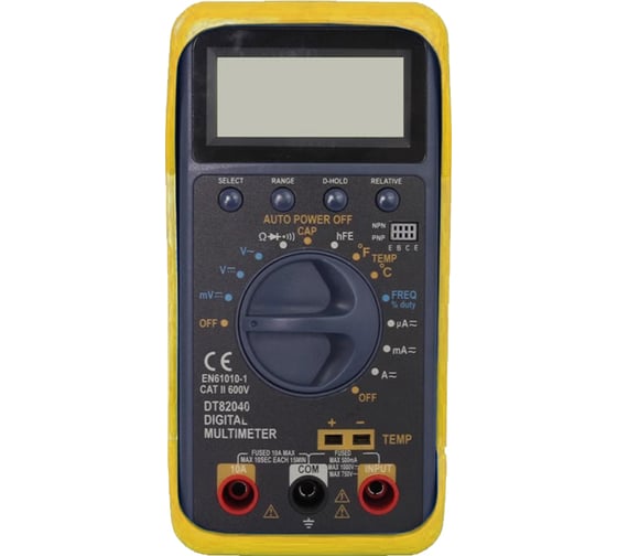 Изображение товара Цифровой мультиметр WHDZ DT82040