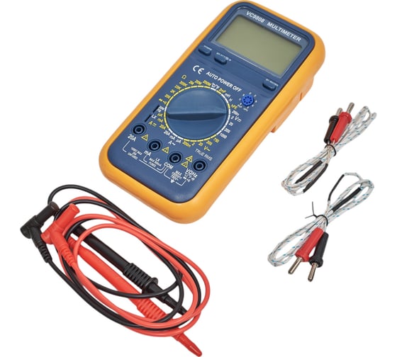 Изображение товара Цифровой мультиметр WHDZ VC9808