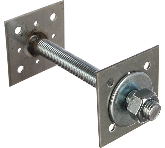 Изображение товара Регулировочный лифт Tech-Krep 100х100 мм со шпилькой М24 Н=150 мм - накл. 124427