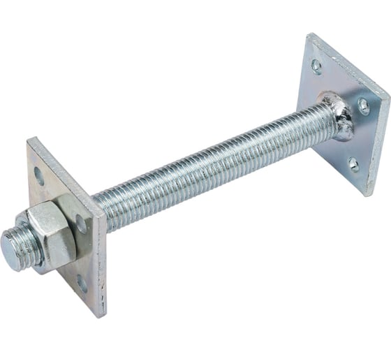 Изображение товара Регулировочный лифт Tech-Krep 50х50х5,0 мм со шпилькой М16 Н=150 мм - накл. 124428