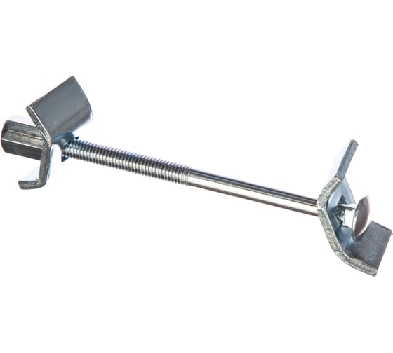 Изображение товара Стяжка столешницы Tech-Krep/Zitar оцинкованная 100мм 1 шт - пакет 127496