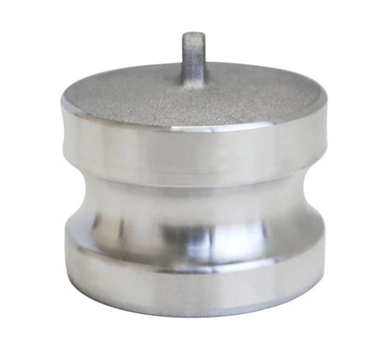 Изображение товара Алюминиевый камлок TITAN LOCK тип DР, серия "EcoLine", заглушка для розетки 8" TL800DPAL-EL