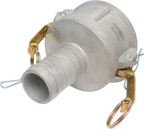 Изображение товара Алюминиевый камлок TITAN LOCK тип C, 2 1/2", розетка с хвостовиком под рукав 1 1/2" TL2515CAL