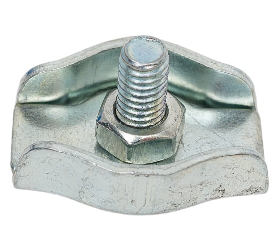 Изображение товара Зажим для троса Tech-Krep/Zitar Simplex 6мм 1шт - пакет 126603