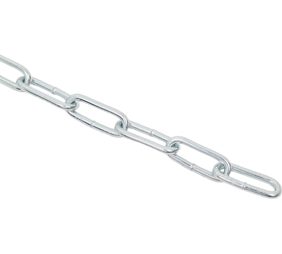 Изображение товара Длиннозвенная цепь Tech-Krep DIN763 5мм упак. 3м - накл. 127862