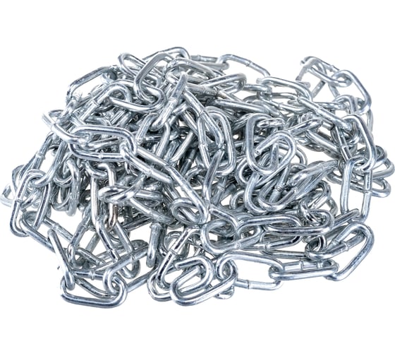 Изображение товара Короткозвенная цепь Tech-Krep DIN766 3мм упак. 3м - накл. 127864