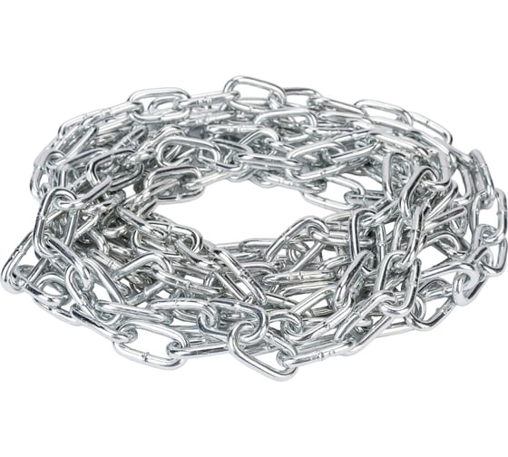 Изображение товара Короткозвенная цепь Tech-Krep DIN766 4мм упак. 3м - накл. 127866