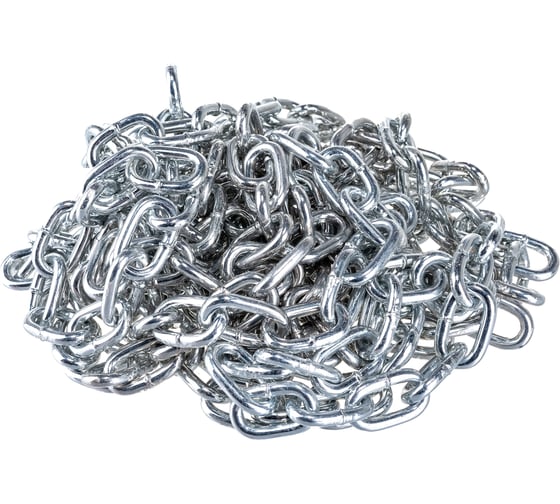 Изображение товара Короткозвенная цепь Tech-Krep DIN766 5мм упак. 5м - накл. 127869