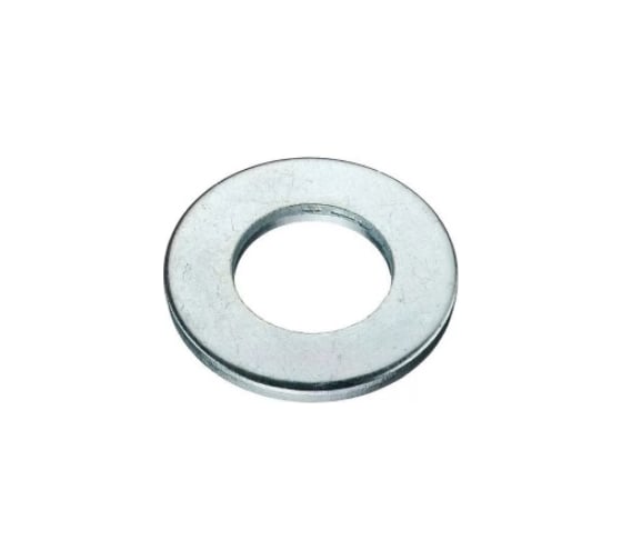 Изображение товара Шайба DIN125а плоская оцинкованная М20 3 шт Zitar 133696