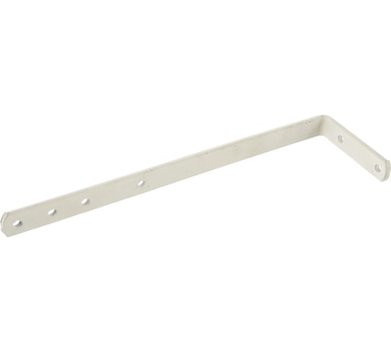 Изображение товара Бытовой белый кронштейн Tech-Krep 80*280*20*4.0 мм - накл. 127939