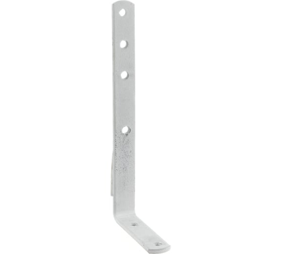 Изображение товара Бытовой белый кронштейн Tech-Krep 80*180*20*4.0 мм - накл. 127943