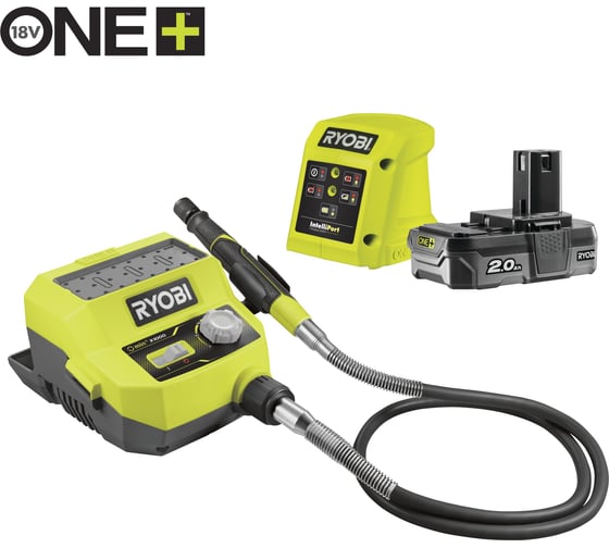 Изображение товара Гравировальная машина Ryobi RRTS18-120GA35 18 В 5133005638