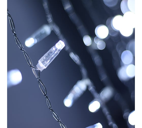 Изображение товара Светодиодная гирлянда Ardecoled ARD-CURTAIN-CLASSIC-2000x3000-CLEAR-760LED White (230V, 60W) (IP65) 024856