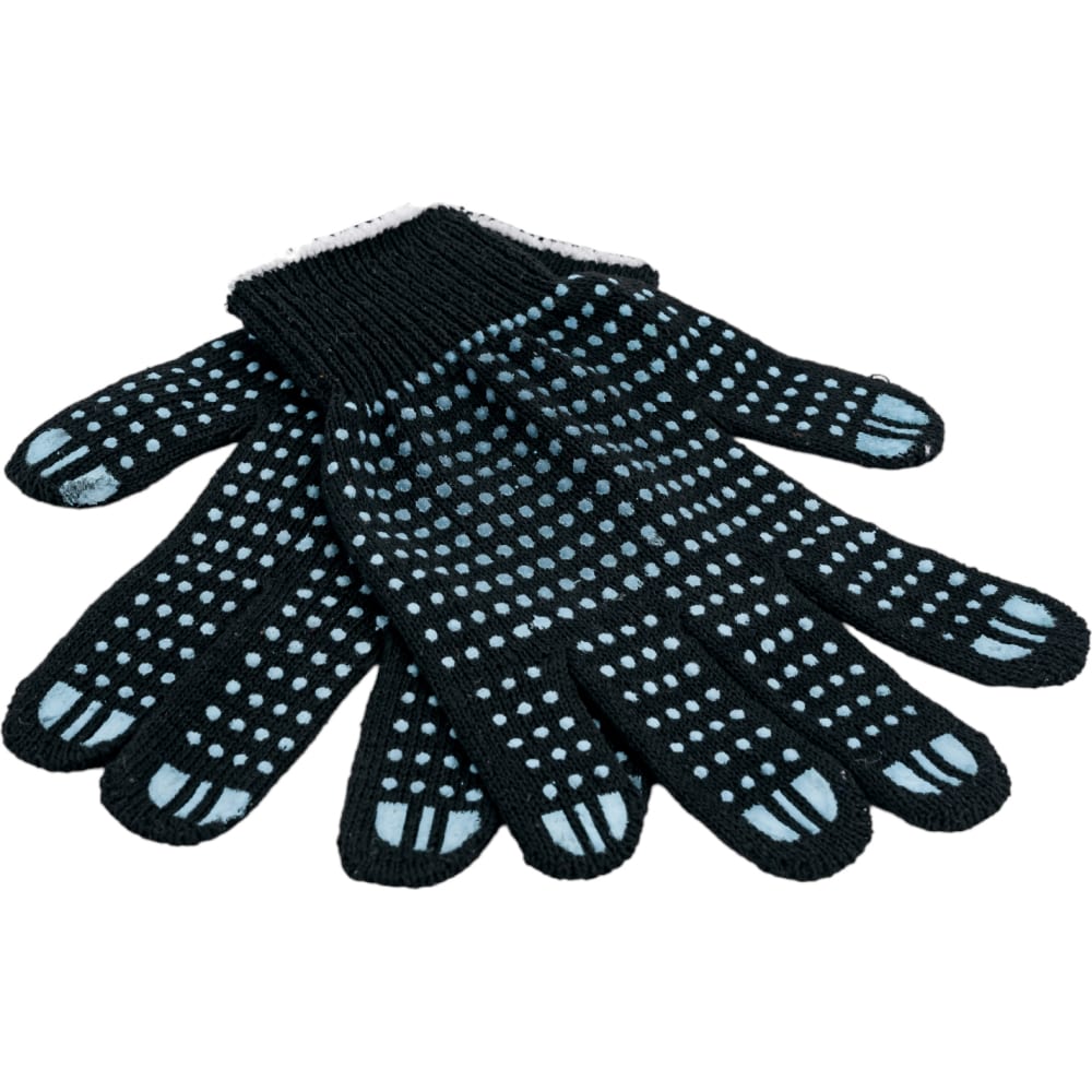 Трикотажные перчатки Gigant трикотажные пвх перчатки спец