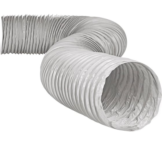 Изображение товара Воздуховод Vinyl White (203 мм, 10 м) AFS 21-0002-257