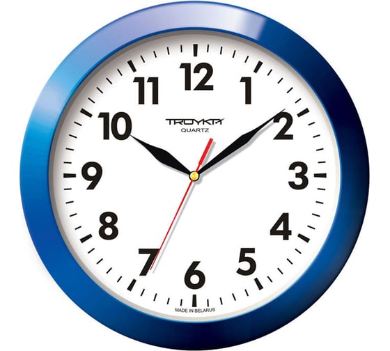 Изображение товара Настенные часы TROYKATIME Тройка 11140118
