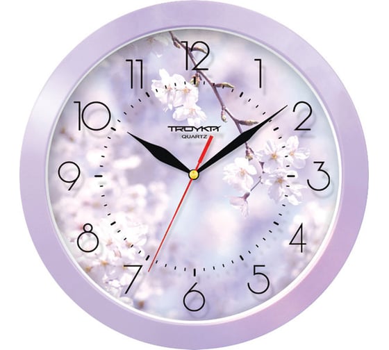 Изображение товара Настенные часы TROYKATIME Тройка 11143138
