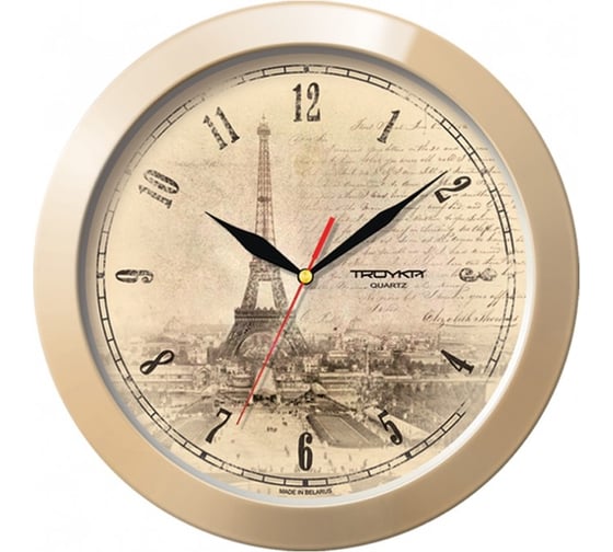 Изображение товара Настенные часы TROYKATIME Тройка 11135152