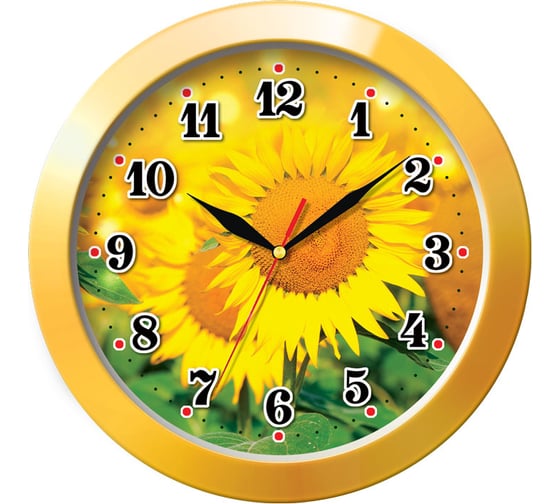 Изображение товара Настенные часы TROYKATIME Тройка 11150154