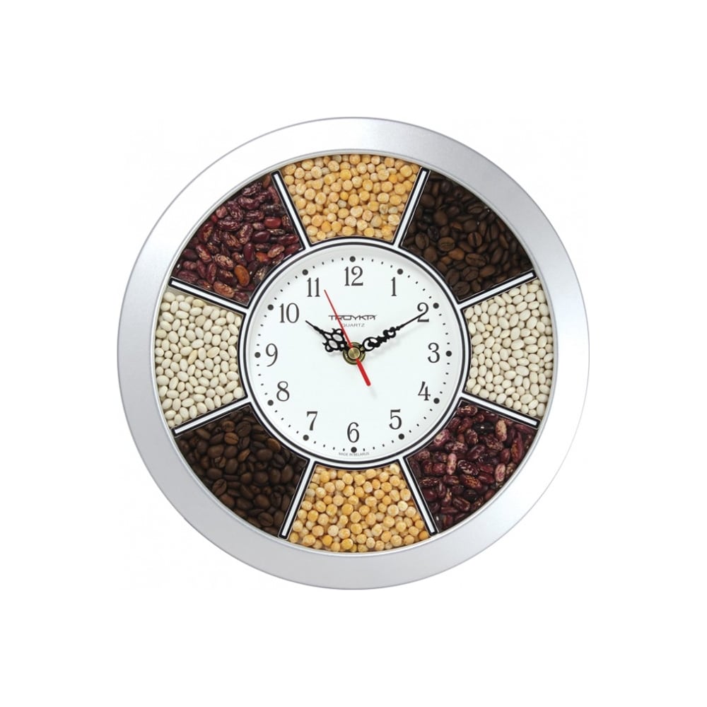 Изображение товара Настенные часы TROYKATIME Тройка 11170140 с белым циферблатом