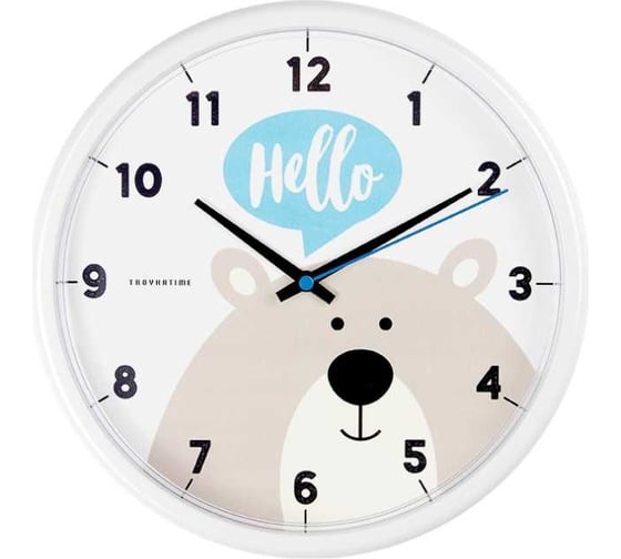 Изображение товара Настенные часы TROYKATIME Тройка 91910980