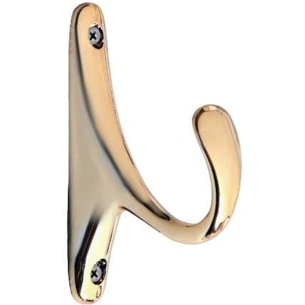 Однорожковый крючок мебельный CAPPIO крючок однорожковый для штор cappio kc112 бронза 2 шт