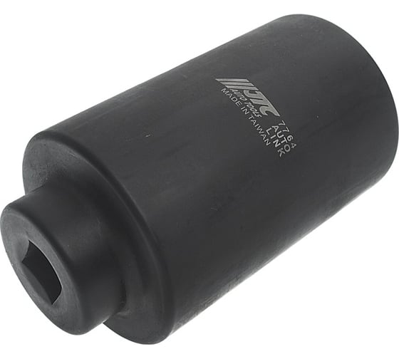 Изображение товара Головка для шлицевой гайки коробки отбора мощности и для гайки подвески третьей оси прицепа SCANIA -7764 JTC  JTC-7764