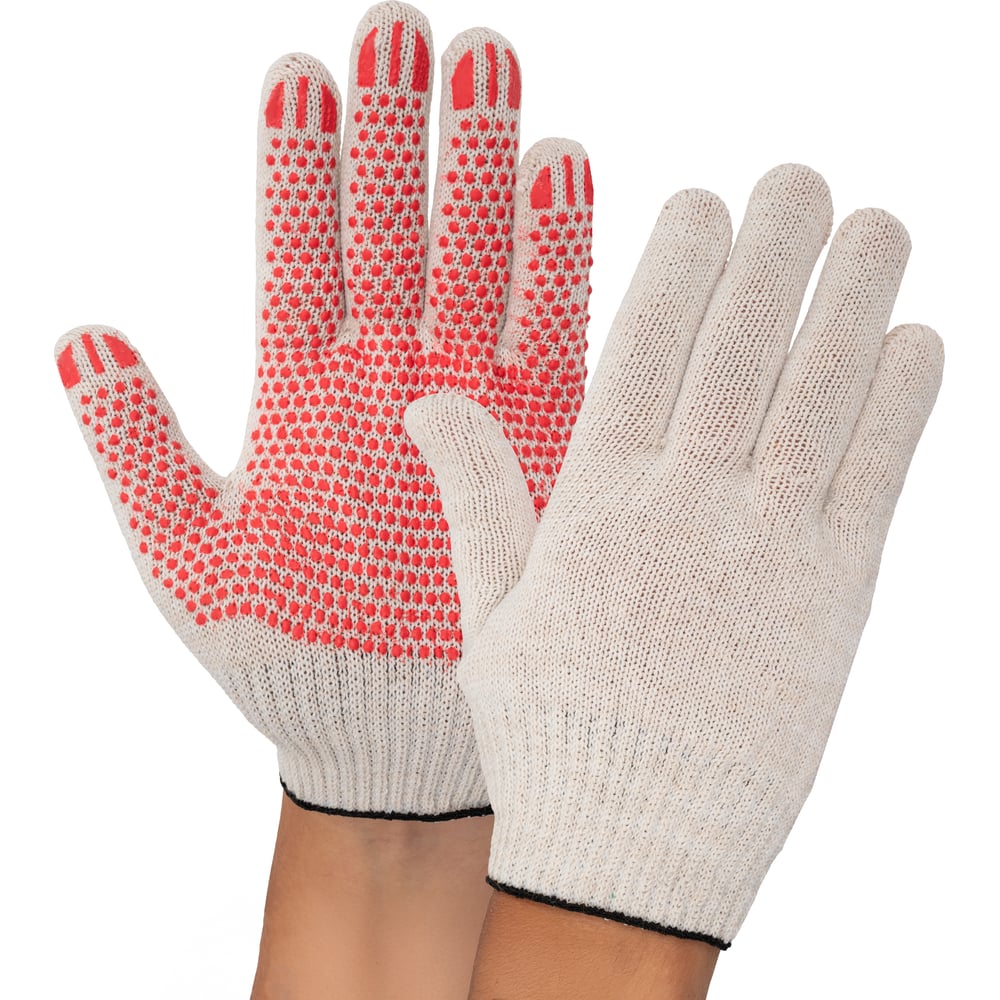 Трикотажные легкие перчатки Gigant