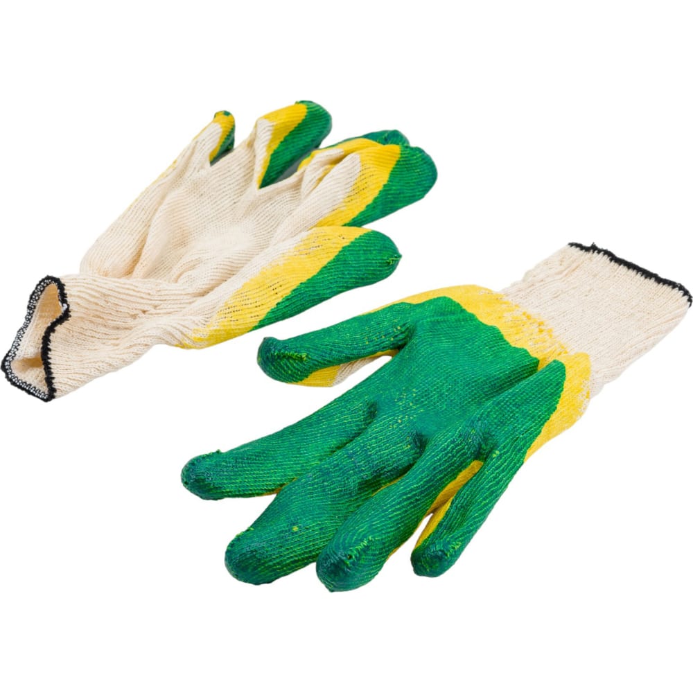 Перчатки Gigant перчатки х б латексный облив двойной европодвес 200302