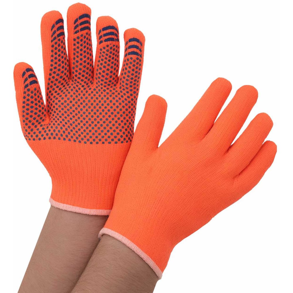 Утепленные акриловые перчатки Gigant