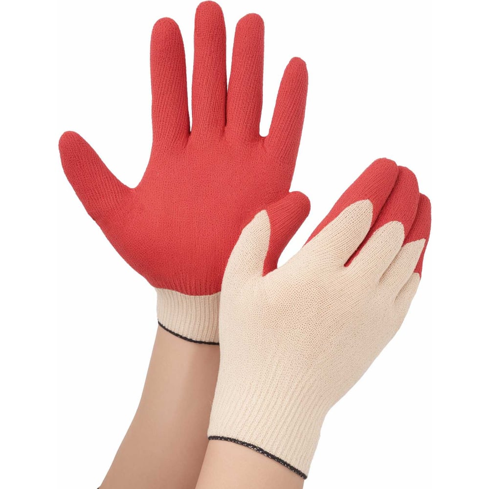 Изображение товара Перчатки с одинарным латексным покрытием Gigant 13 класс GGL-15