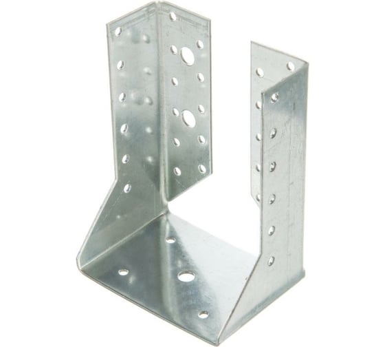 Изображение товара Закрытая опора бруса Tech-Krep оцинкованная 140х76х100х2,0 мм - накл. 124431