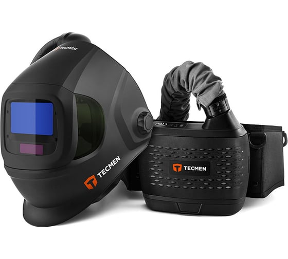 Изображение товара Маска сварщика TECMEN Хамелеон с подачей воздуха ADF 930 PAPR 100577861