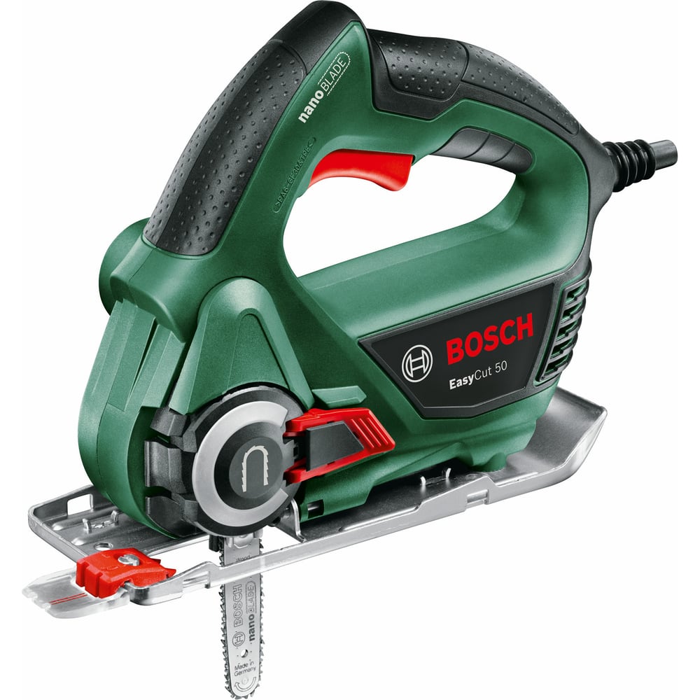 фото Мини-цепная пила bosch easycut 50 0.603.3c8.020