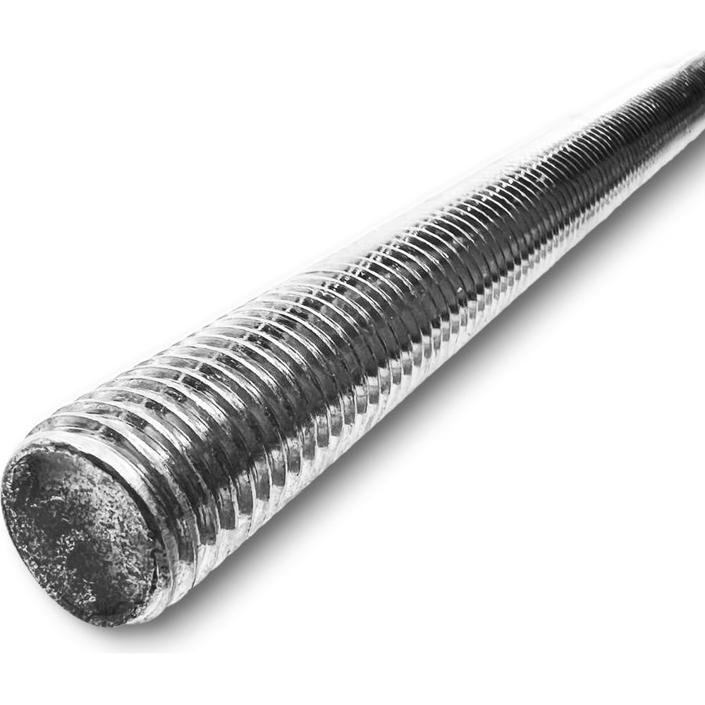 Изображение товара Нержавеющая шпилька М14 DIN 975 А2, 10 шт. крепежный элемент