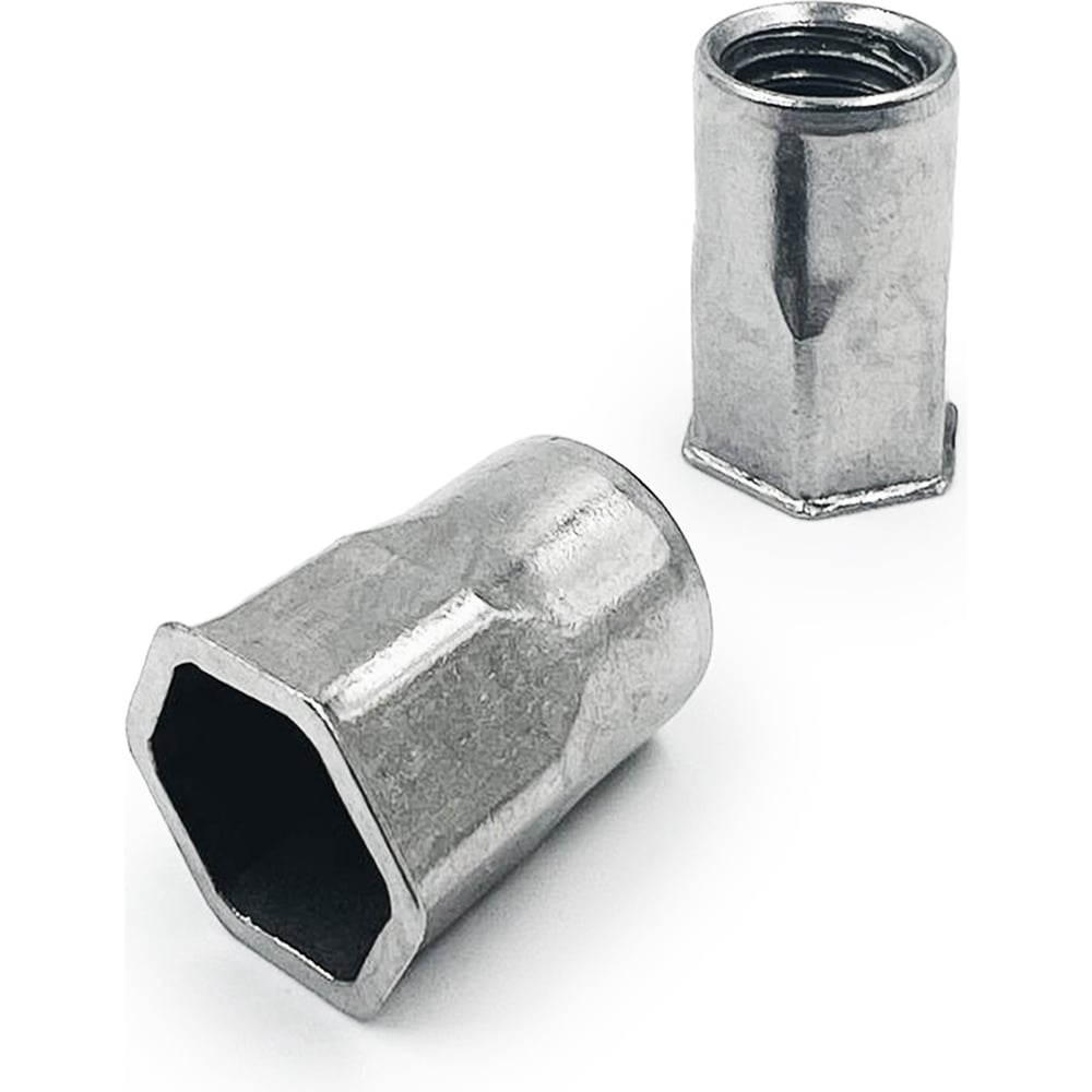 Изображение товара Резьбовая нержавеющая заклепка KREPFIELD M4x12 мм, 250 шт