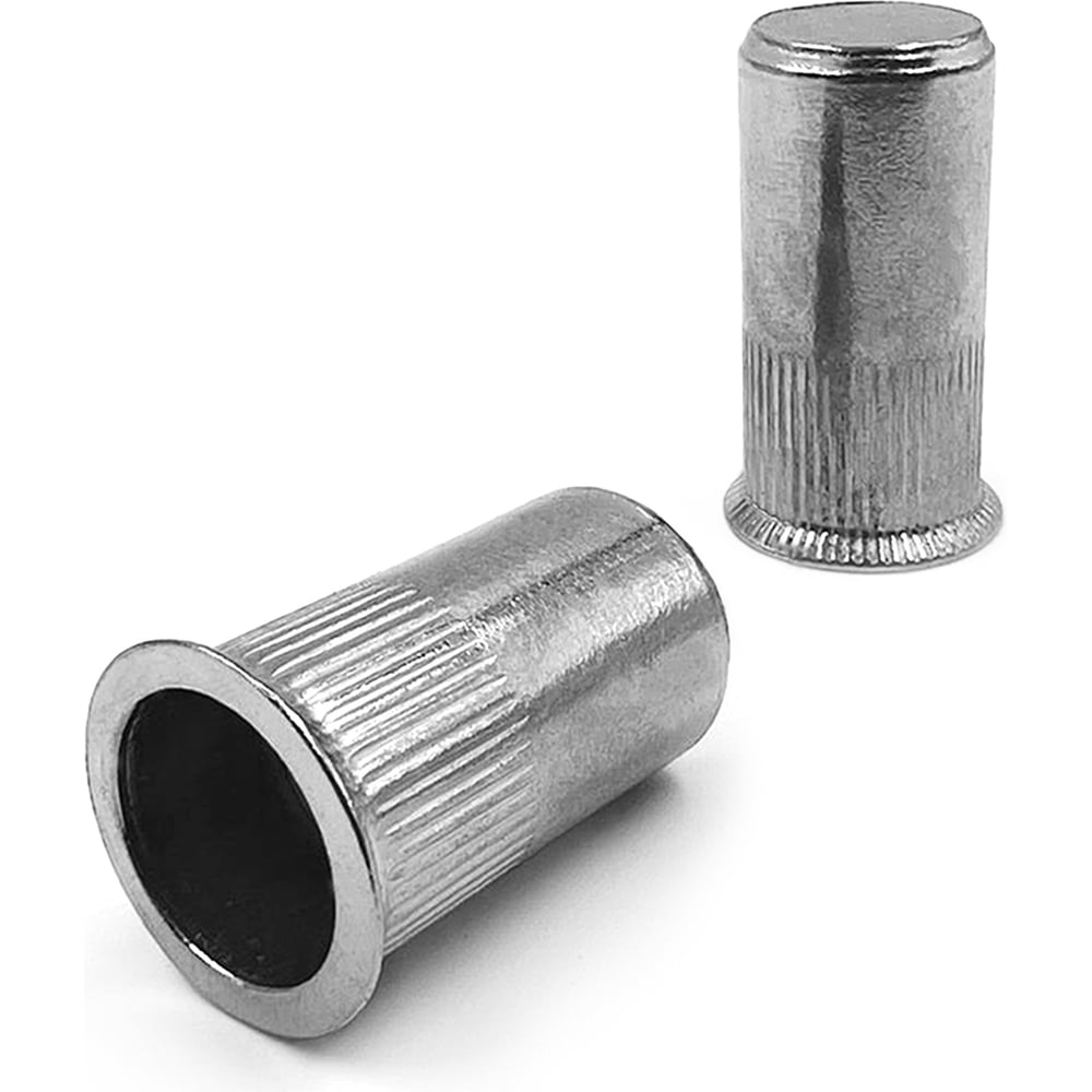 Изображение товара Резьбовая нержавеющая заклепка KREPFIELD М6x23,5 мм, art 1024, A2, 250 шт. в упаковке 1024ГАЙКАЗАКЛЕПКАМ6Х23,5-250