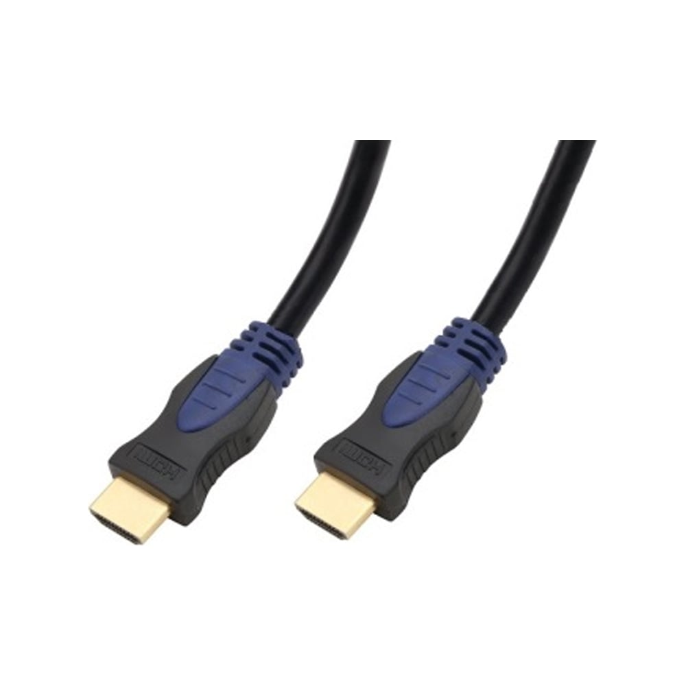 Изображение товара Кабель HDMI Wize WAVC-HDMI-5M 5 м, v.2.0b, 19M/19M, 4K/60 Hz 4:4:4, 30 AWG, HDCP 1.4, HDCP 2.2, Ethernet, позолоченные разъемы, экран, черный 135798 Изображение товара Кабель HDMI Wize WAVC-HDMI-5M 5 м, v.2.0b, 19M/19M, 4K/60 Hz 4:4:4, 30 AWG, HDCP 1.4, HDCP 2.2, Ethernet, позолоченные разъемы, экран, черный 135798