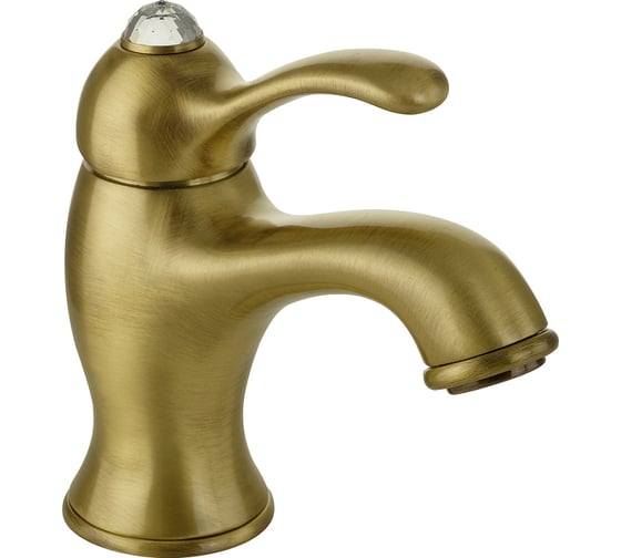 Изображение товара Смеситель для раковины Migliore LEM SWAROVSKI бронза 18877