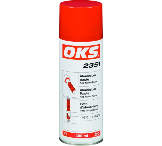 Изображение товара Алюминиевая паста OKS 2351 Аэрозоль, 400 мл 270066