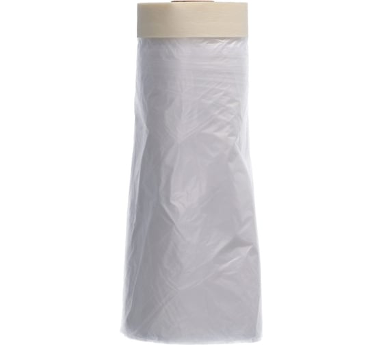 Изображение товара Пленка укрывная защитная с малярной лентой 1.1х30 м Rollingdog 80499