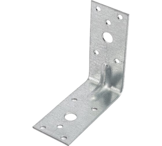Изображение товара Крепежный угол усиленный, 90x40x2,0 мм, накл. Zitar 126395