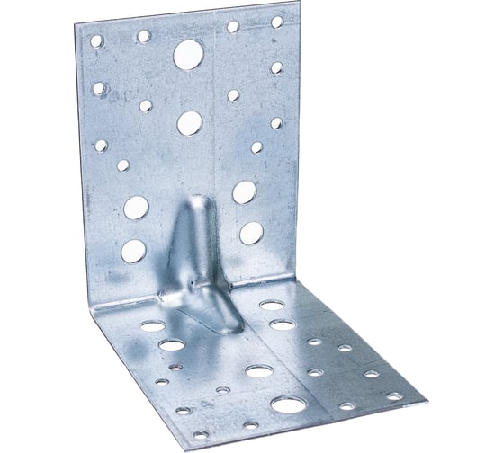 Изображение товара Крепежный усиленный уголок Tech-Krep 130х130х100х2 - накл. 128091