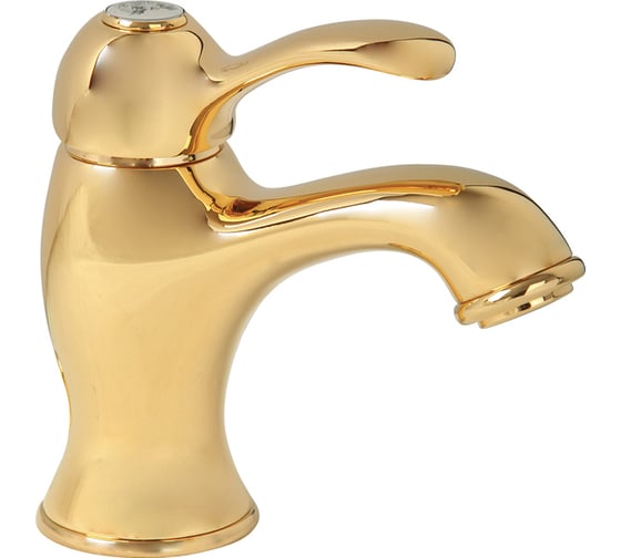 Изображение товара Смеситель для раковины Migliore LEM золото 25885