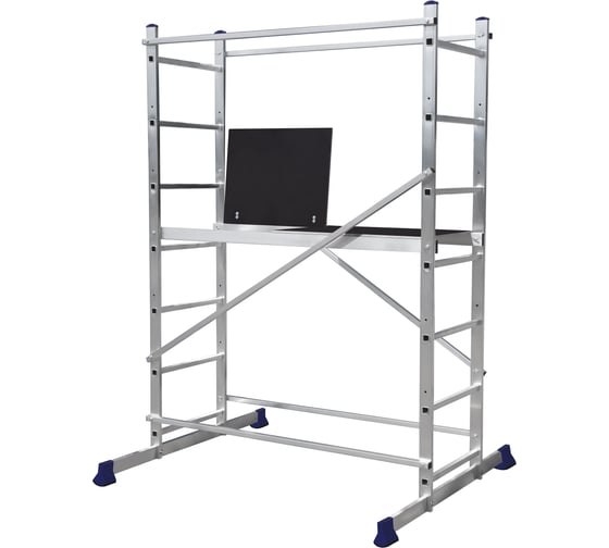 Изображение товара Вышка-тура WORKY 2x7 для внутренних работ, с помостом из фанеры ARD257821