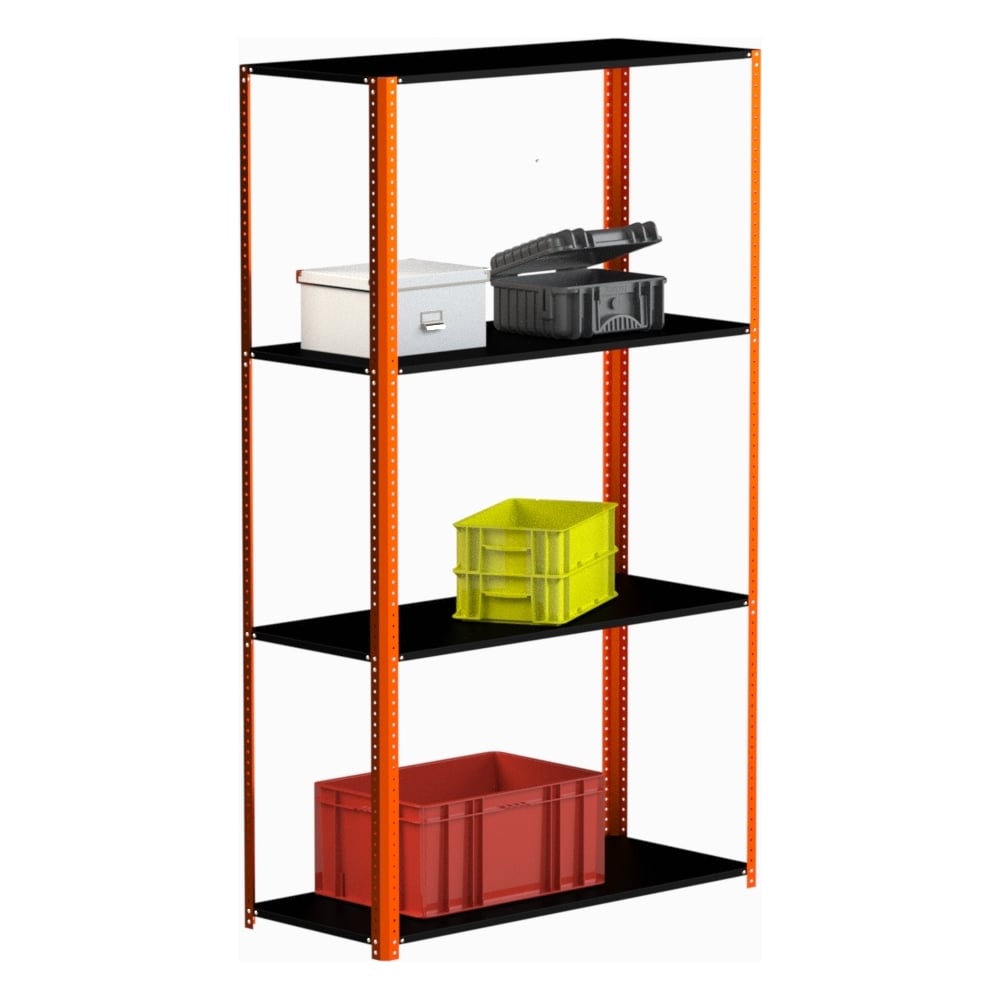 Изображение товара Стеллаж ООО Металекс Metalex AIR 2200x800x600 мм с 4 полками